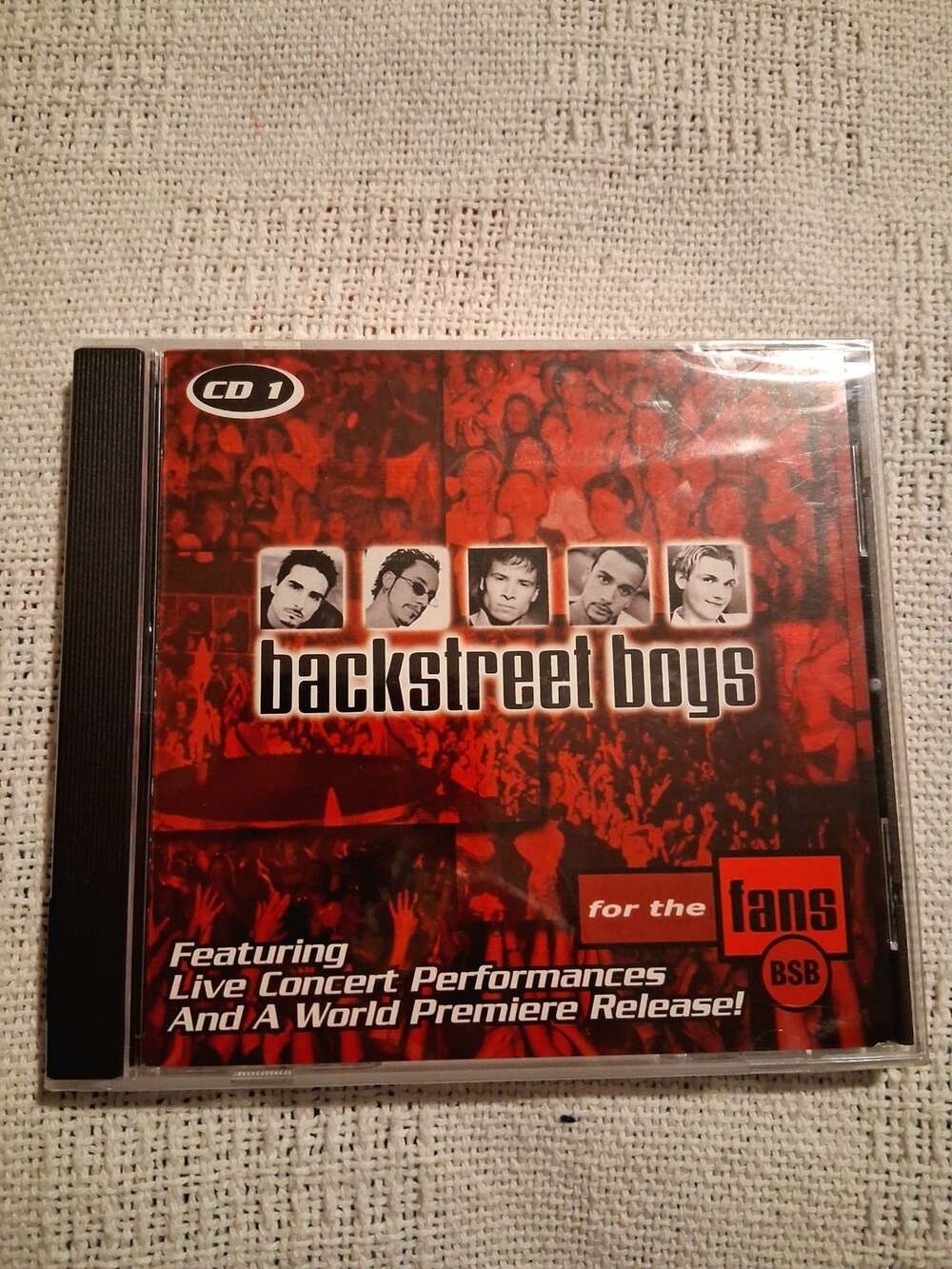Backstreet Boys For The Fans CD 1 Audio CD Album